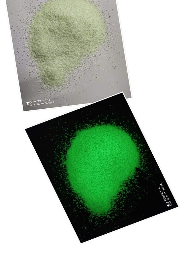 JASH Glow in The Dark Sand, Green Colour 30gm - Image 5